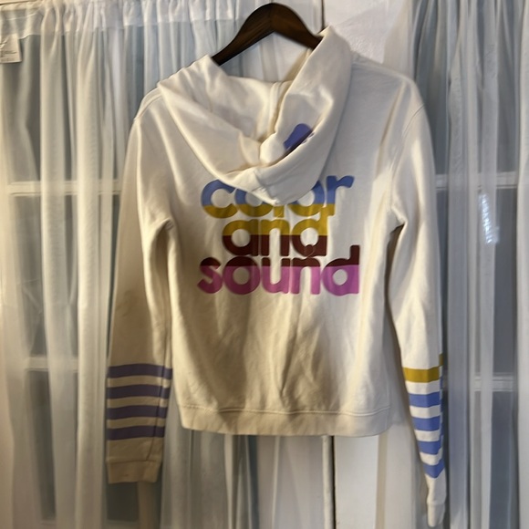 FreeCity x Gap Color and Sound Full Zip Hoodie Jacket Women’s Small - Picture 10 of 11